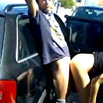 First pic of She sucks it in the street amateur - AmateurPorn