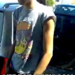 Second pic of She sucks it in the street amateur - AmateurPorn