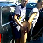 Fourth pic of She sucks it in the street amateur - AmateurPorn