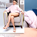 Fourth pic of 52 year old hairy Gerda Ice playing with her pussy - Free Mature.nl gallery