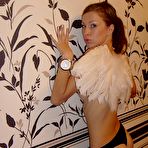 Fourth pic of Thong girlfriend poses on camera - allofgfs.com