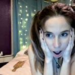 Third pic of Petite skinny big boobs babe teasing and stripping on cam - AmateurPorn