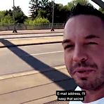 Fourth pic of EroCom Date - German tattoo amateur teen public pick up and outdoor caught fuck at Street POV - AmateurPorn