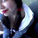 Fourth pic of Pigtailed latina Evie pussy tease - AmateurPorn