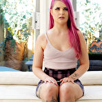 First pic of Zihna Bubble Butt Casting Couch HD / Hotty Stop