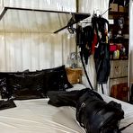 Third pic of Rubberdomina | Black and Red Rubber