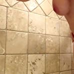 Third pic of My amateur girl enjoys fucking while we take a shower - AmateurPorn