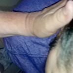 Second pic of My wife giving a blowjob while i was at work - AmateurPorn