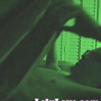 Fourth pic of Amateur couple sucks and fucks in hotel night vision - AmateurPorn