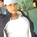 First pic of Selena Spice: Busty brunette Selena Spice taking... - Babes and Pornstars