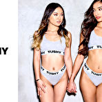 First pic of Lulu Chu joins Emily Willis and her man for a wild anal threesome