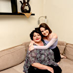 First pic of Skinny teen doing eating out her big ass stepmom - Free Mature.nl gallery