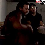 First pic of Spanish amateur milf slut at private home gangbang - AmateurPorn