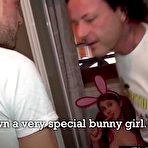 Fourth pic of Real amateur sex party with teen bunny girl - AmateurPorn