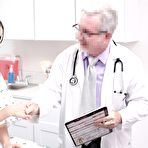 Second pic of Maya Woulfe at Perv Doctor Gets Fucked