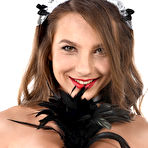 Fourth pic of Belka Dusting The Night Away IStripper - Cherry Nudes