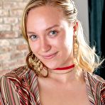 Third pic of Nude model Jessa Busty In Red Underwear Abby Winters - Bunnylust.com