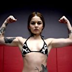 First pic of Sarah Brooke, Vanessa Vega Sarah Brooke vs Vanessa Vega