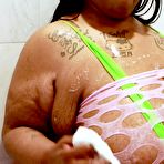 Third pic of bbdbbws | Simone Thyke - Bubble Busty Suds Intro Clip 2