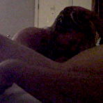 Second pic of Brittany bench blowjob - AmateurPorn