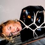 Third pic of Colorful Fetish | Saskia in Bondage