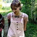 First pic of Fucking a sexy cutie outdoors in doggy - AmateurPorn