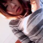 Fourth pic of Sexy Asian chick gets her slit toyed - AmateurPorn