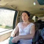 Fourth pic of Hot car sex with cheating wife - AmateurPorn