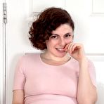 Second pic of Hairy Romy strips naked | The Hairy Lady Blog