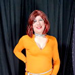 Second pic of TGirl Lucy teasing with her big cock and big tits - 12 Pics | xHamster