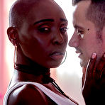 First pic of Zaawaadi Striking Ebony Babe in Action