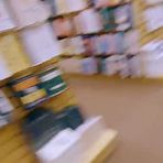 Third pic of (NEARLY CAUGHT) Super-Naughty Public Deep Throat and Hump, Jizm Walk Thru Engaged Library