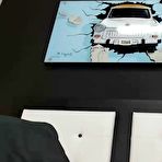 Second pic of Amateur webcam amazing big booty ass closeup teasing - AmateurPorn