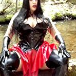 Second pic of Fetish Lady Angelina | The Little River Video 2
