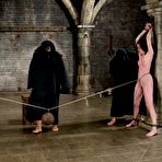 Third pic of Dana DeArmond and another slave girl gets tied and punihsed with water by Sgt. Major
