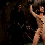 Third pic of Isis Love, Madison Young and Ariel X in insane bdsm scene full of torture