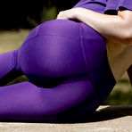 Third pic of Nala Brooks Purple Whatevers Zishy Flashing Redhead
