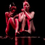 First pic of Haneen & Lottie Magne in Double Trouble by Hentaied
