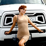 First pic of Dabney Conrad Petite Redhead