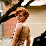Fourth pic of Dabney Conrad Petite Redhead