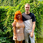 First pic of Toyboy getting seduced by a naughty British Cougar - Free Mature.nl gallery