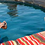 Second pic of Posing Outdoor On A Sunny Day Is What Delicious Chanel Preston Loves The Most. / DefineBabe.com