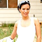 First pic of Horny Coach Fucks Perfect Boobed Brunette Bailey Brooks In The Open Air / DefineBabe.com