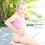 Third pic of Krissy Pink Net Shirt