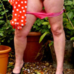Second pic of Bush mature Juicey Janey | The Hairy Lady Blog
