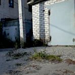 Fourth pic of Russian Smokers | Attractive Lera taking a smoke break outside