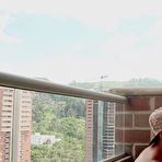 First pic of Authentic Amateur Couple Fucking on Balcony - AmateurPorn