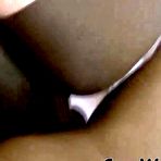 Third pic of AMATEUR EBONY COUPLE GET CRAZY OUTDOOR !! - AmateurPorn