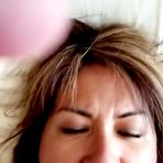 Second pic of Getting my face creamed - AmateurPorn