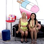 First pic of Luna Mills & Gia DiBella - All Anal | BabeSource.com